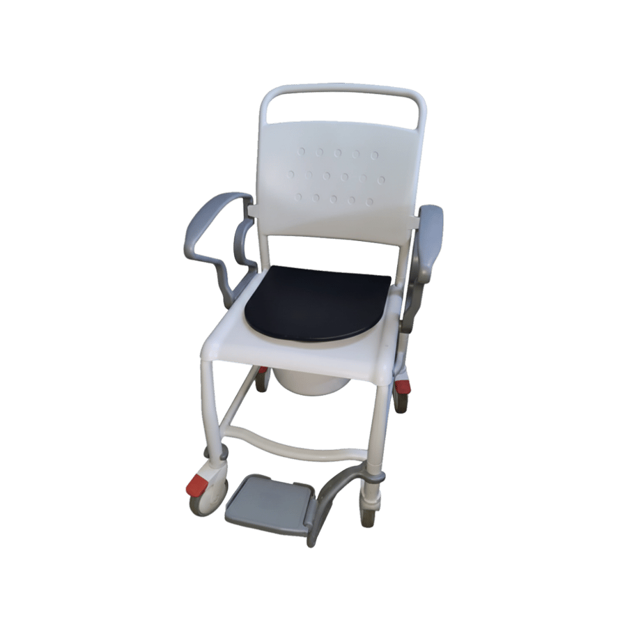 كرسي متحرك قابل للطي ( ريبوتيك ) بيديا-COMMODE CHAIR (REPOTEC) BEDAYA