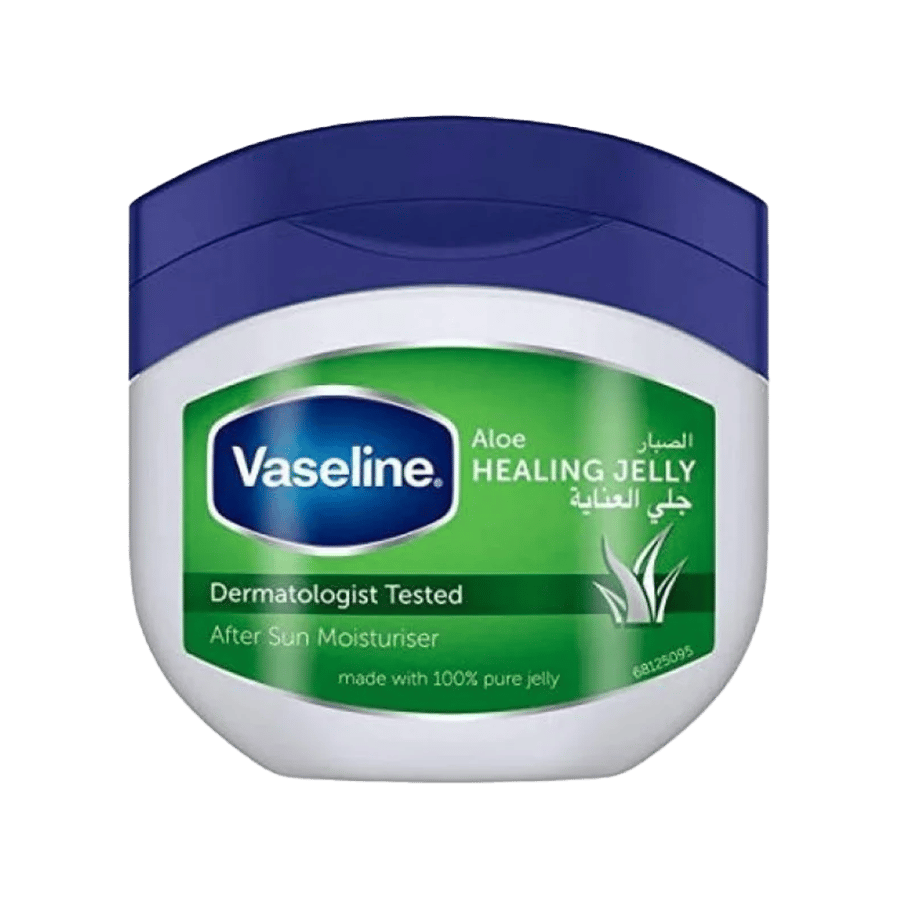 فازلين، بتروليوم جيلي، بالصبّار المنعش - 450 مل-VASELINE P JELLY 450ML( ALOE VERA)
