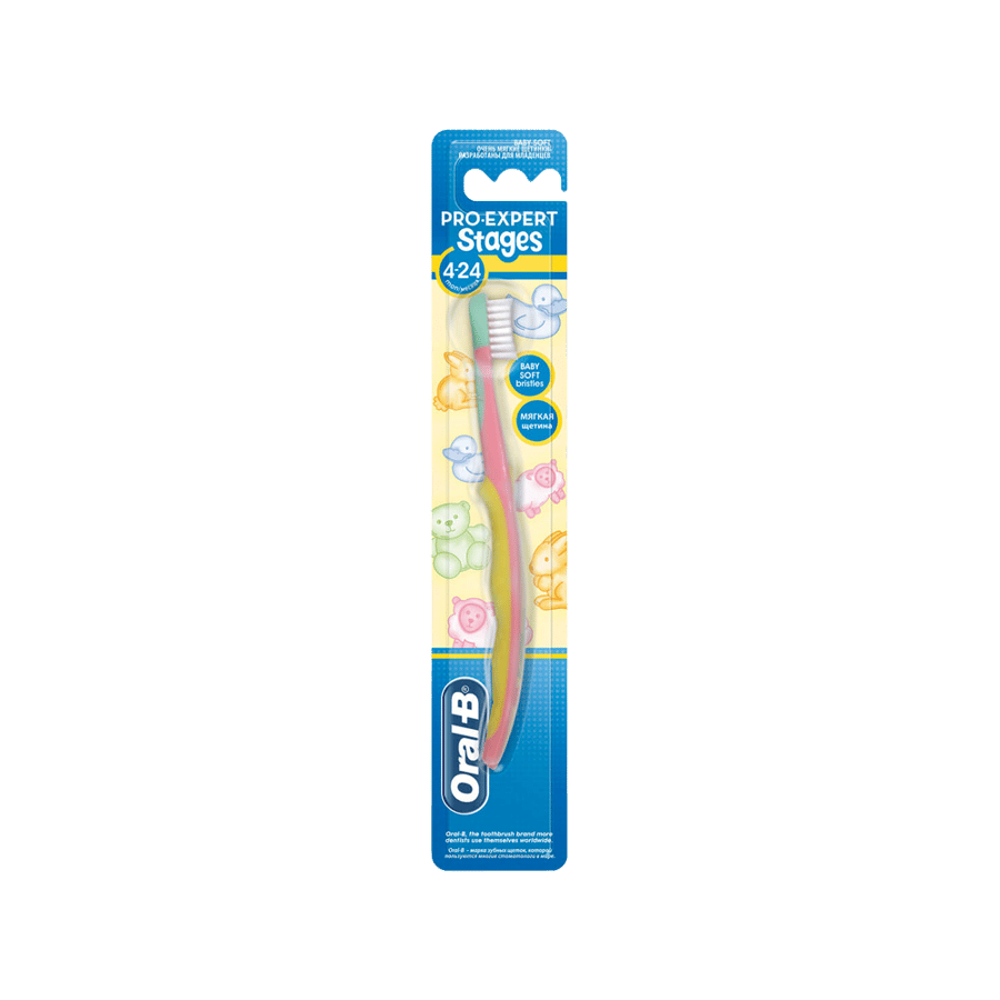 Oral B toothbrush - Oral B Stages 1 toothbrush