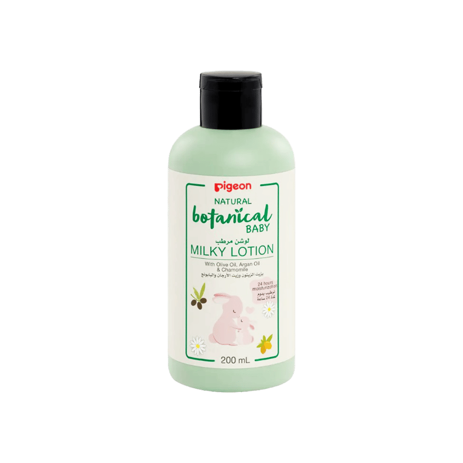 بيجون لوشن حليبي للأطفال 200 مل-PIGEON BABY MILKY LOTION 200 ML