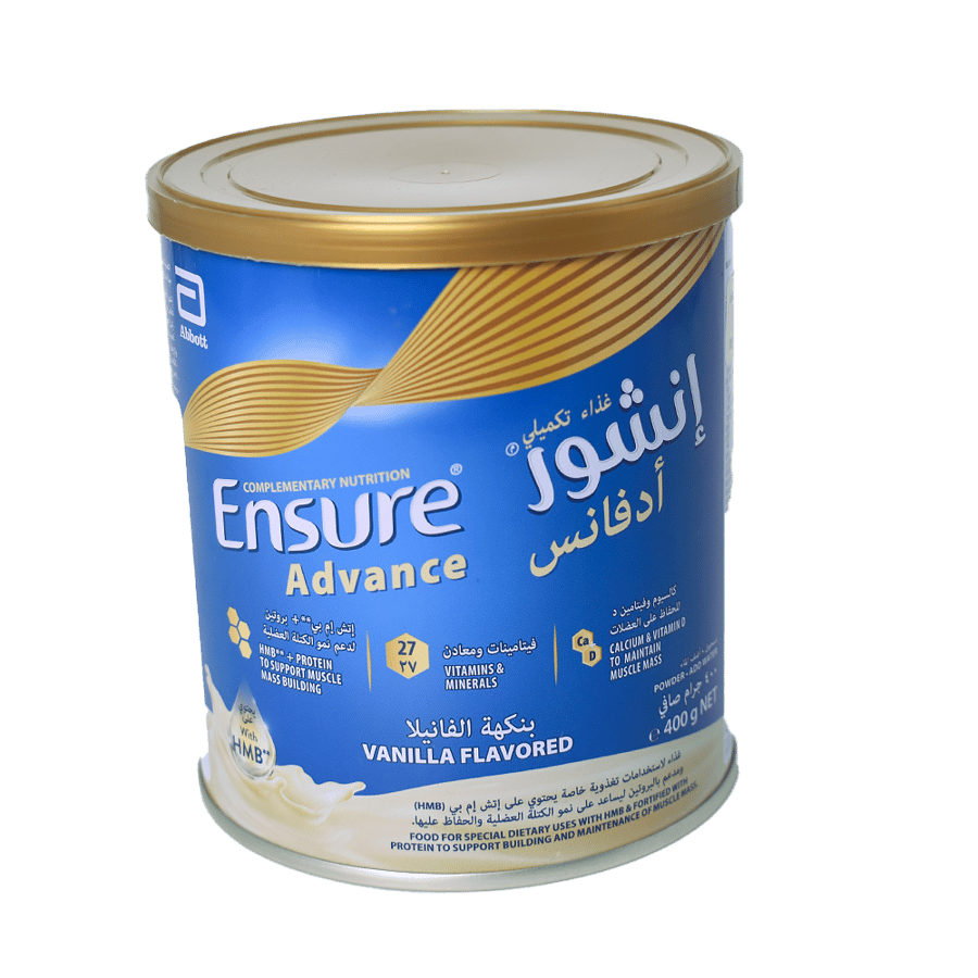 انشور نيوتريفيجور400 حليب بودرة للأطفال-ENSURE NUTRIVIGOR 400 GM