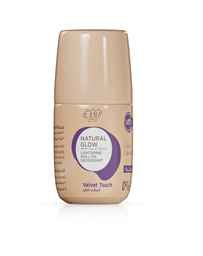 إيفا ناتشورال جلو رول أون فيلفيت تاتش 60 g EVA NATURAL GLOW ROLL ON VELVET TOUCH 60G