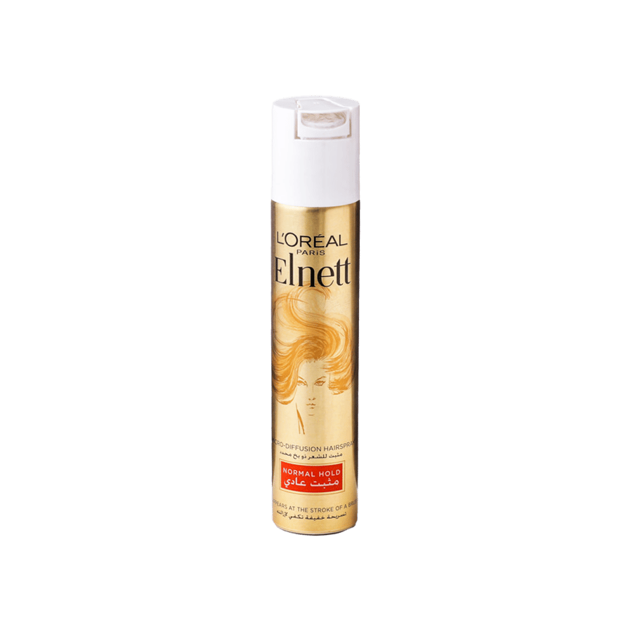 انليت سبراي للشعر تثبيت عادي 200 مل-ELNETT HAIR SPRAY LAQUE NORMAL HOLD 200 ML