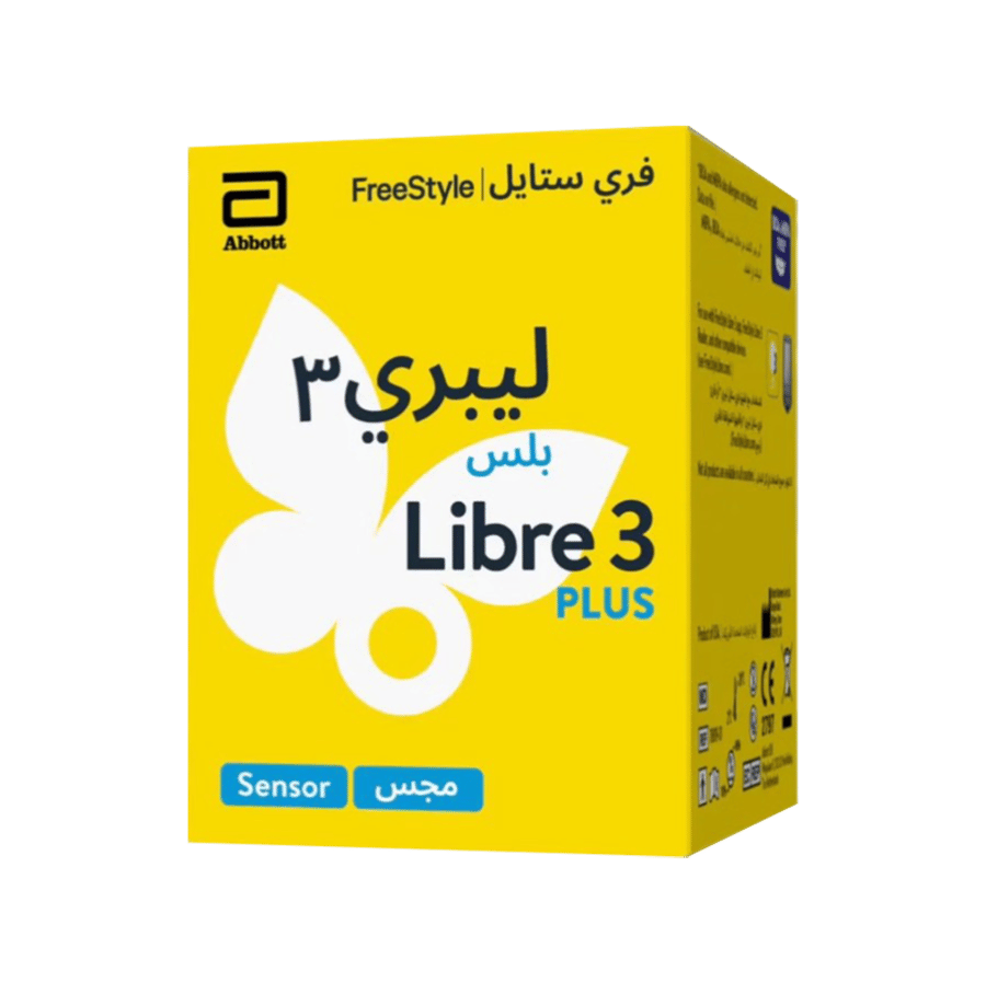 مستشعر فري ستايل ليبر 3 بلس FREESTYLE LIBRE 3 PLUS SENSOR