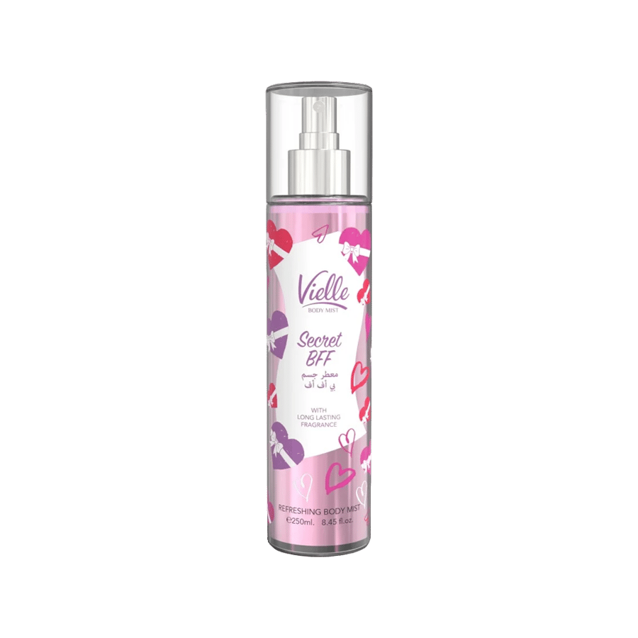 فييل معطر للجسم 150 مل (SECRET BFF)-VIELLE BODY MIST 150 ML (SECRET BFF)