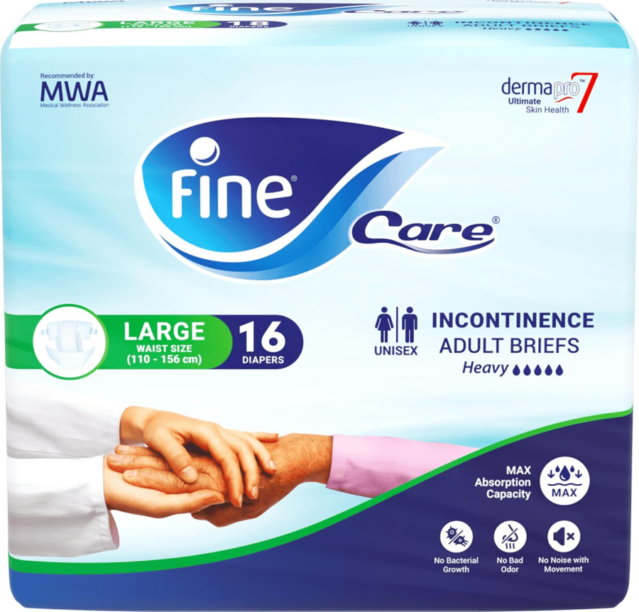 فاين كير كبير 16 حفاض-FINE CARE LARGE 16