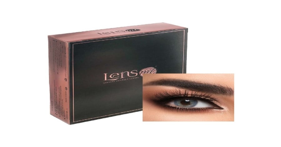 لينس مي عدسات ملونة للزينة ازرق سماوي-LENS ME CONTACT LENSES (SKYBLUE)