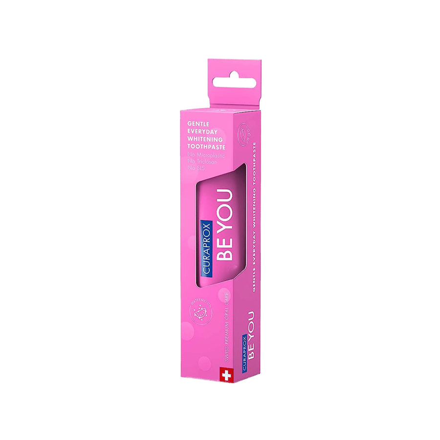 كيورابروكس بي يو معجون اسنان مبيض 60 مل بالبطيخ-CURAPROX BE YOU T/P 60 ML (WATERMILON)