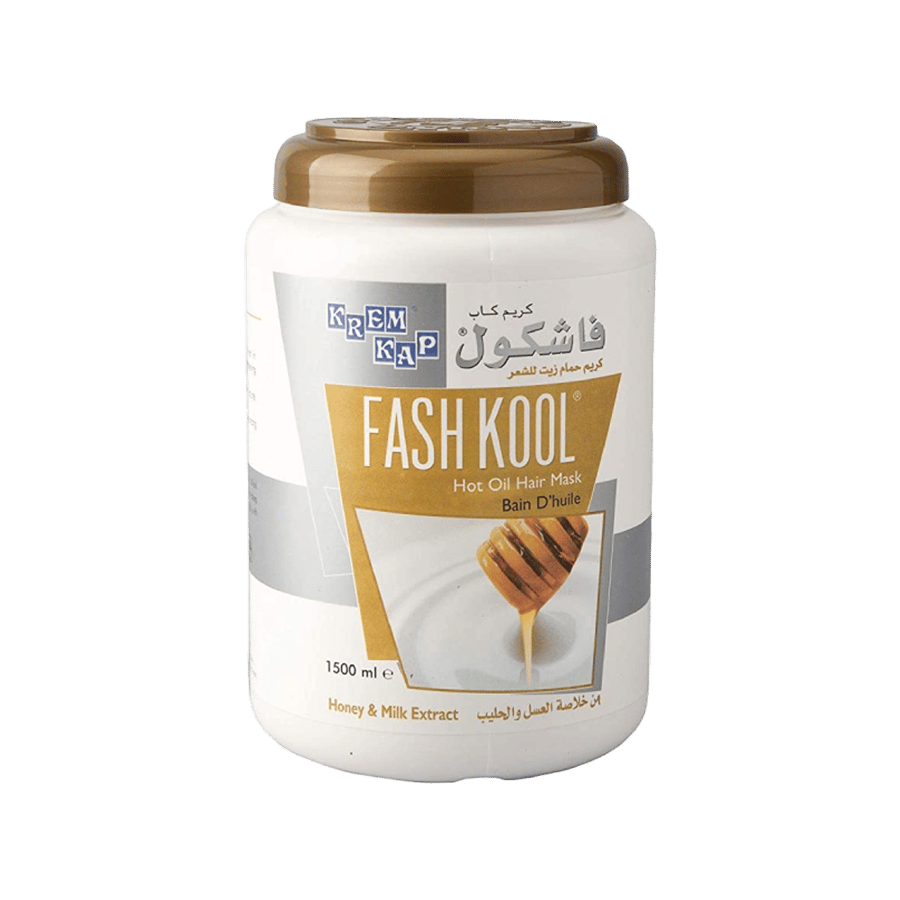 فاشكول بالعسل والحليب-KREM KAP (FASH KOOL) HONEY&MILK 1500 ML