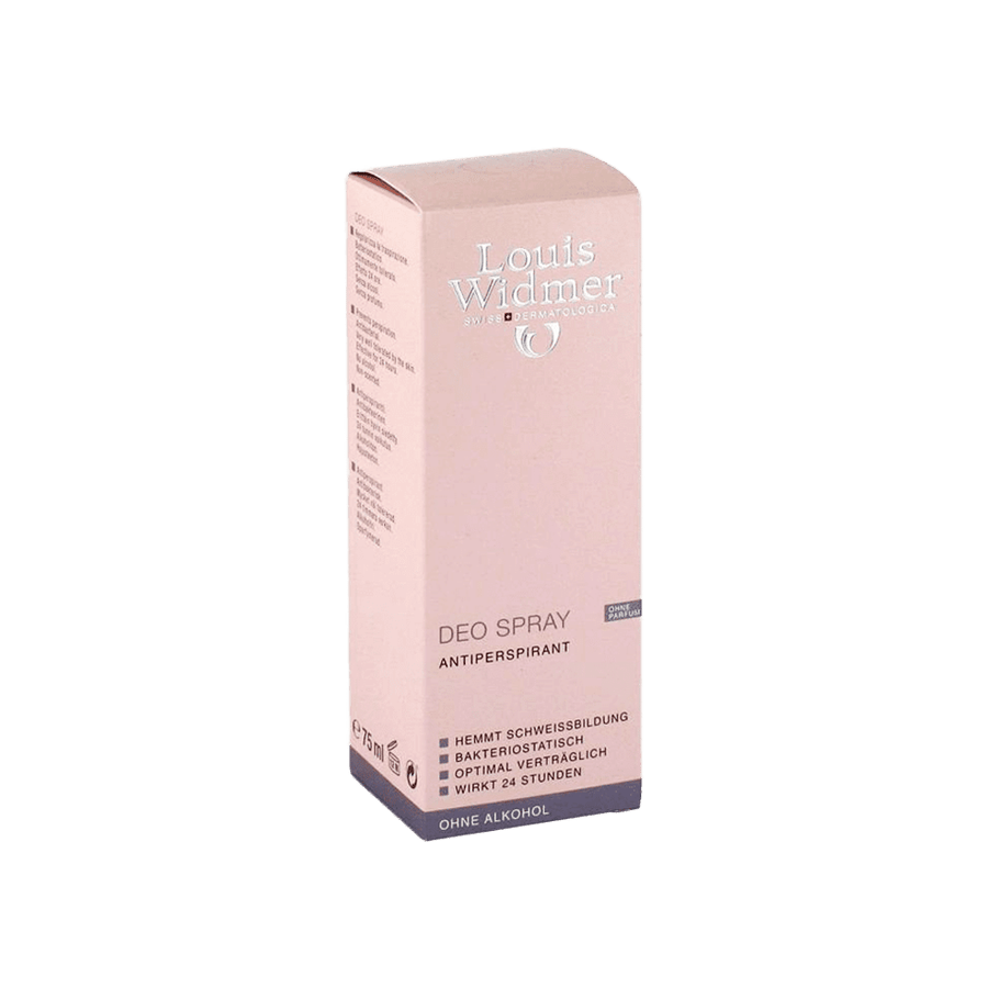 لويس ويدمر بخاخ مزيل عرق معطر-LOUIS WIDMER DEO SPRAY