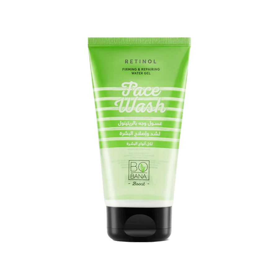 بوبانا غسول للبشرة 150 مل ريتينول-BOBANA FACE WASH RETINOL 150ML