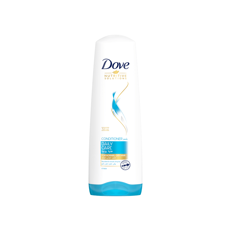 دوف بلسم العنايه اليومي 350 مللي-DOVE CONDITIONER DAILY CARE 350 ML
