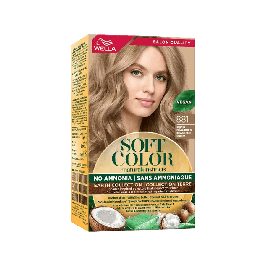 مجموعة ويلا سوفت كولور كيت-881-WELLA SOFT COLOR KIT-881