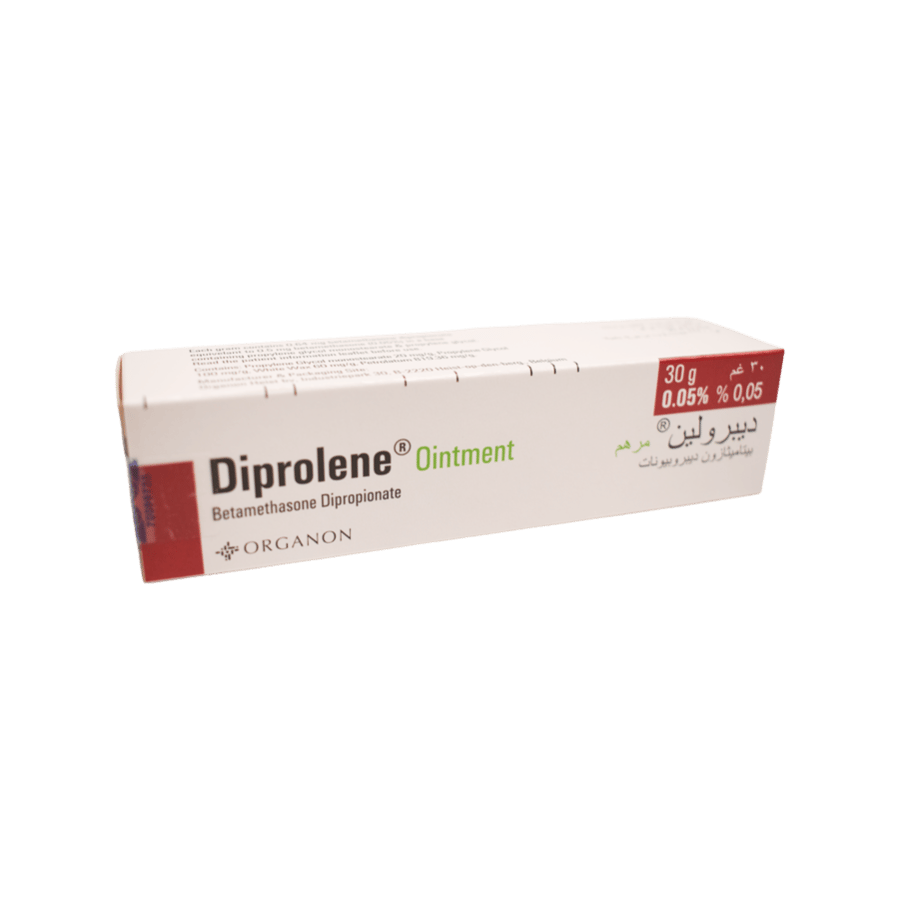 ديبرولين مرهم 5%-DIPROLENE 05% OINTMENT