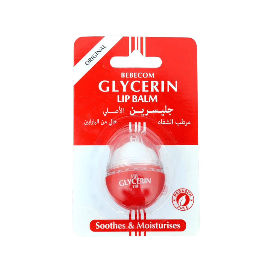 بيبكوم مرطب للشفاة (اوريجينال)-BEBECOM LIP BALM (ORIGINAL)