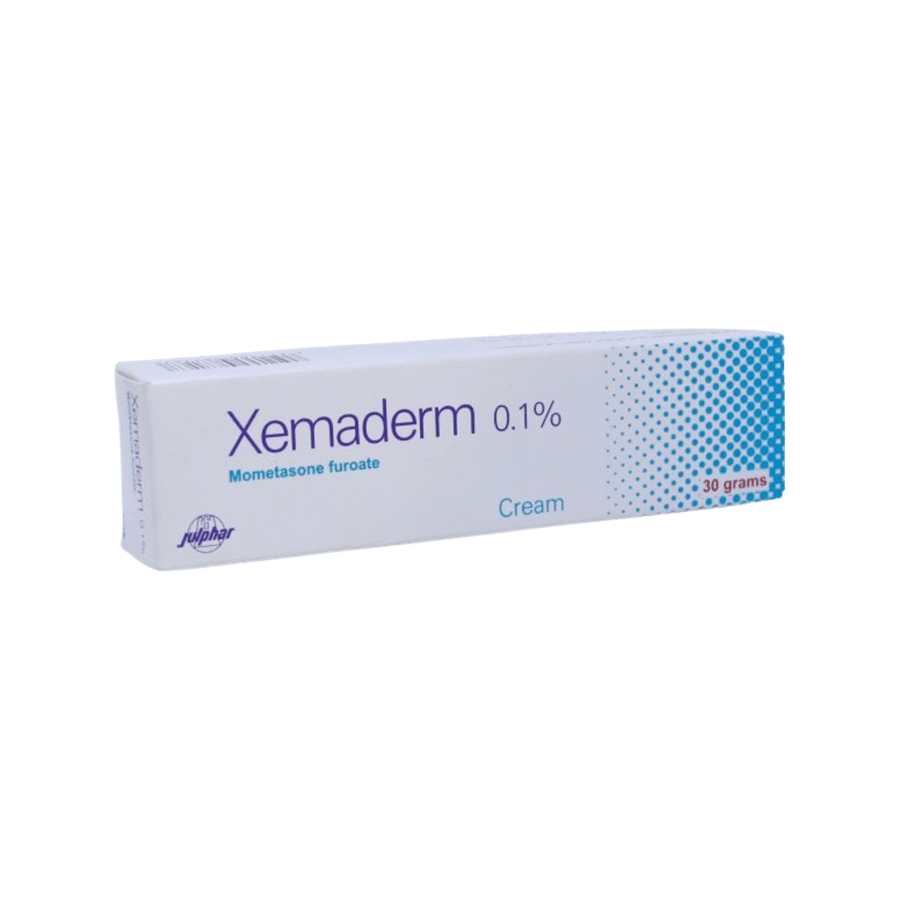 مرهم زيماديرم 0.1% 30 جم-XEMADERM 0.1% OINTMENT 30GM