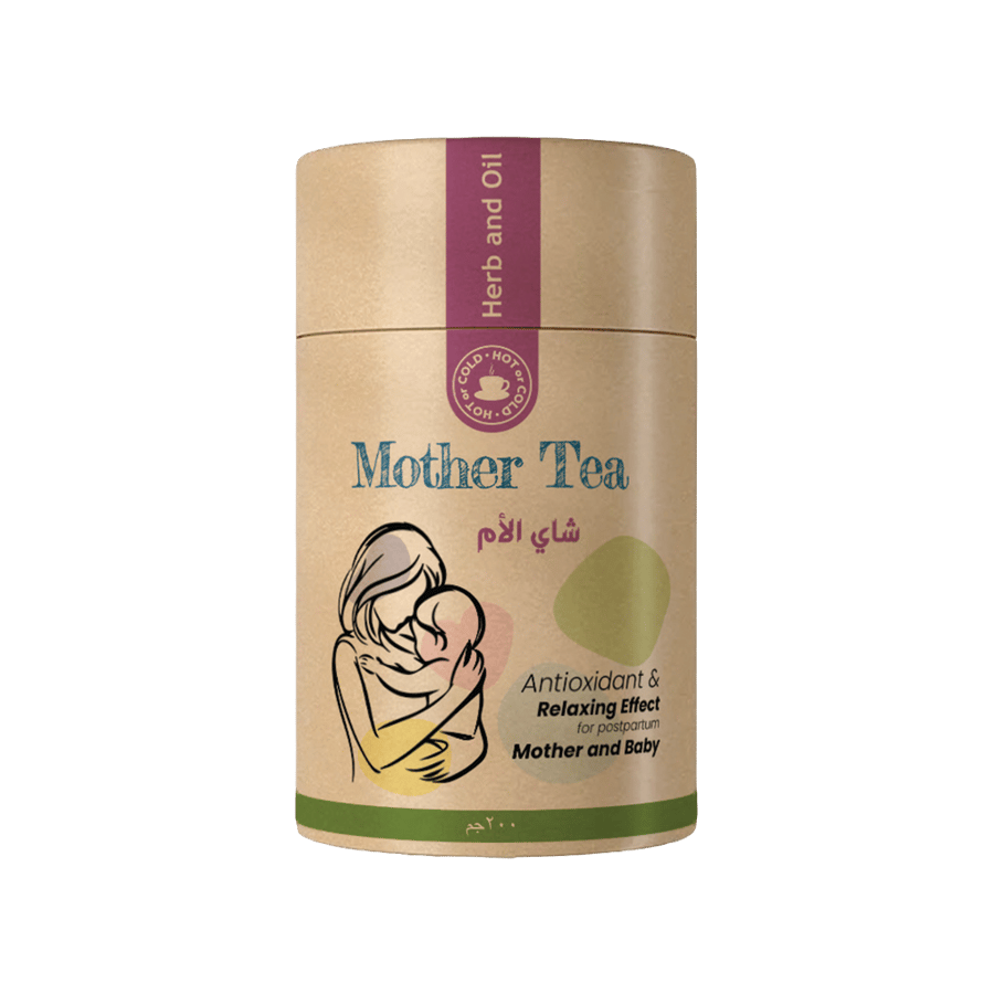 هيرب آند أويل شاي الأم بالأعشاب 60 g HERB AND OIL MOTHER TEA 60GM