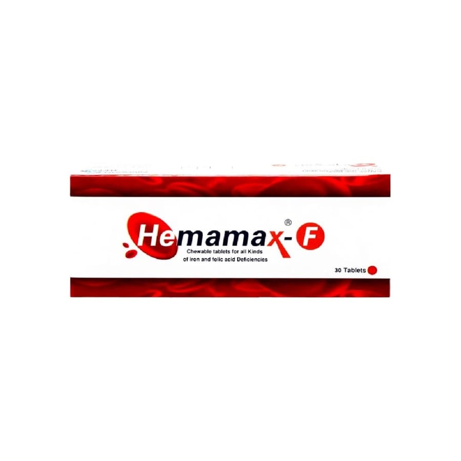 هيماماكس اف أقراص-HEMAMAX-F TAB