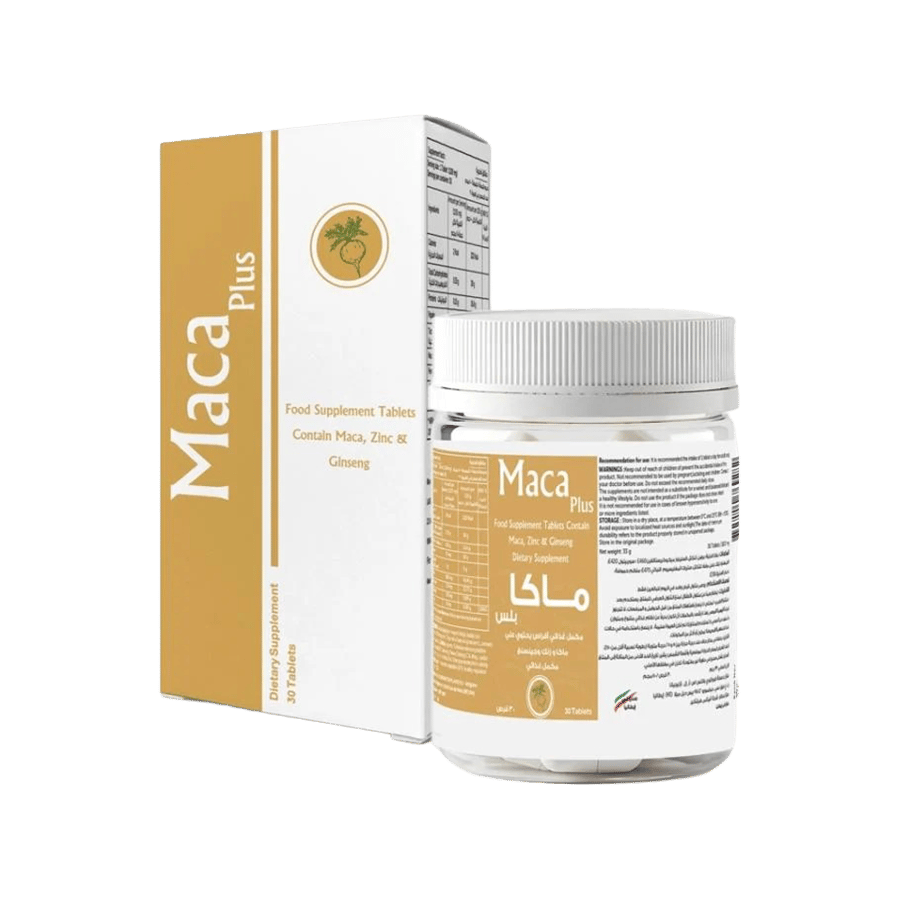 ماكا بلس - 30 قرص MACA PLUS 30TAB