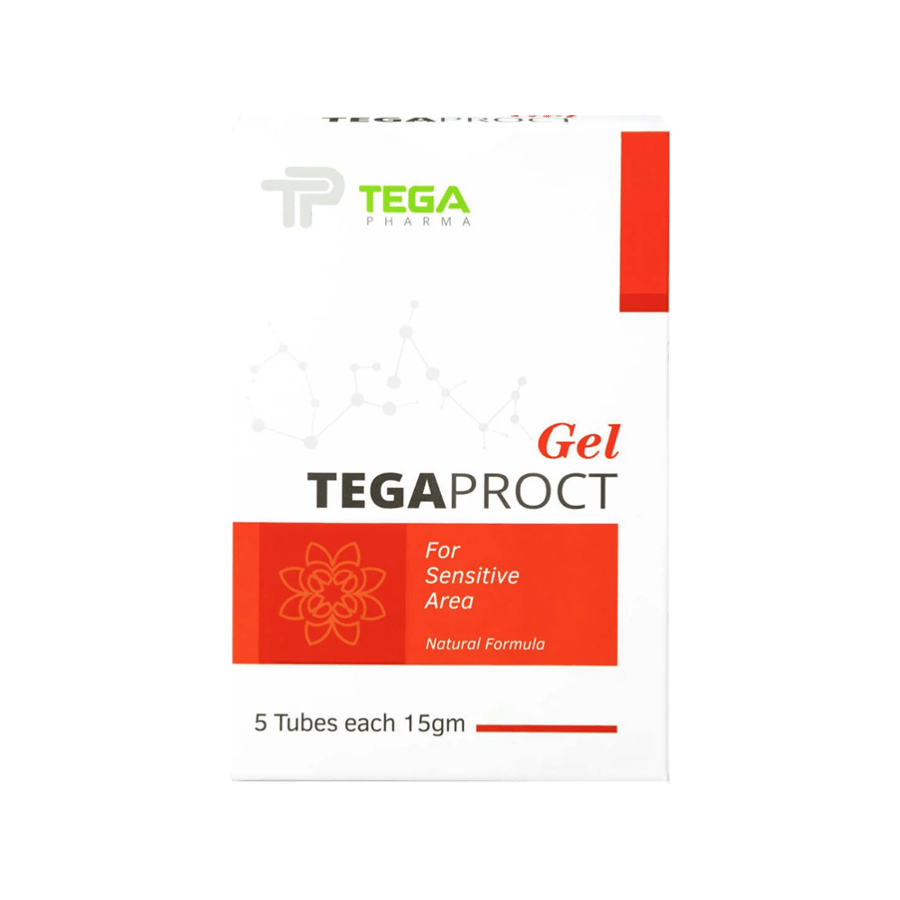 جل تيجابروكت 5 أنابيب/15 جم-TEGAPROCT GEL 5TUBES/15GM
