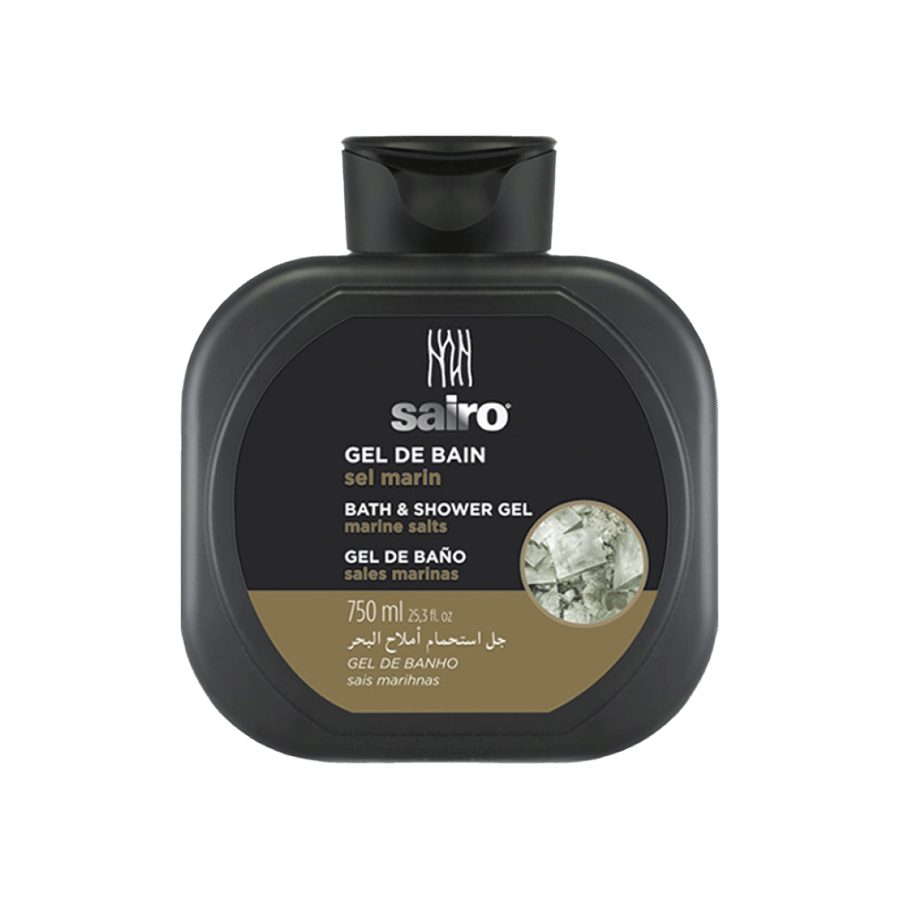 سايرو جل غسول للجسم 750 مل بالفانيلا-SAIRO BATH&SHOWER GEL 750 ML (VANILLA)