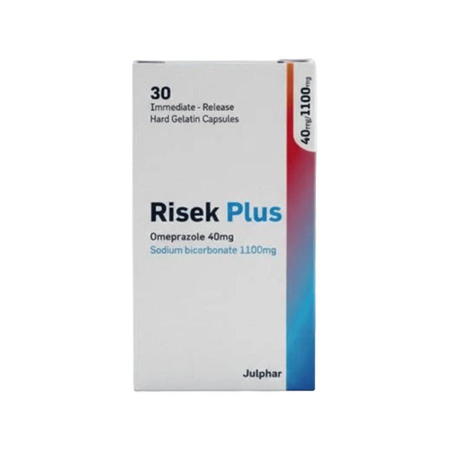 رايسك بلس 40/1100 مجم 30 كبسولة-RISEK PLUS 40/1100MG  30CAP