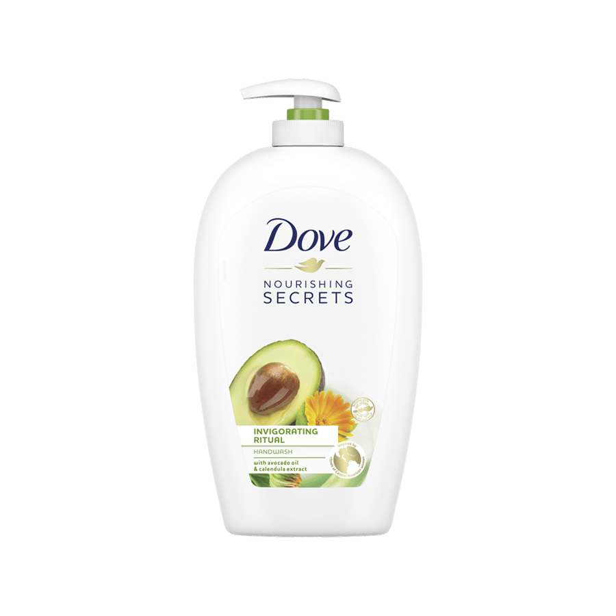دوف غسول اليدين الافوكادو 500 مل-DOVE HAND WASH 500ML AVOCADO