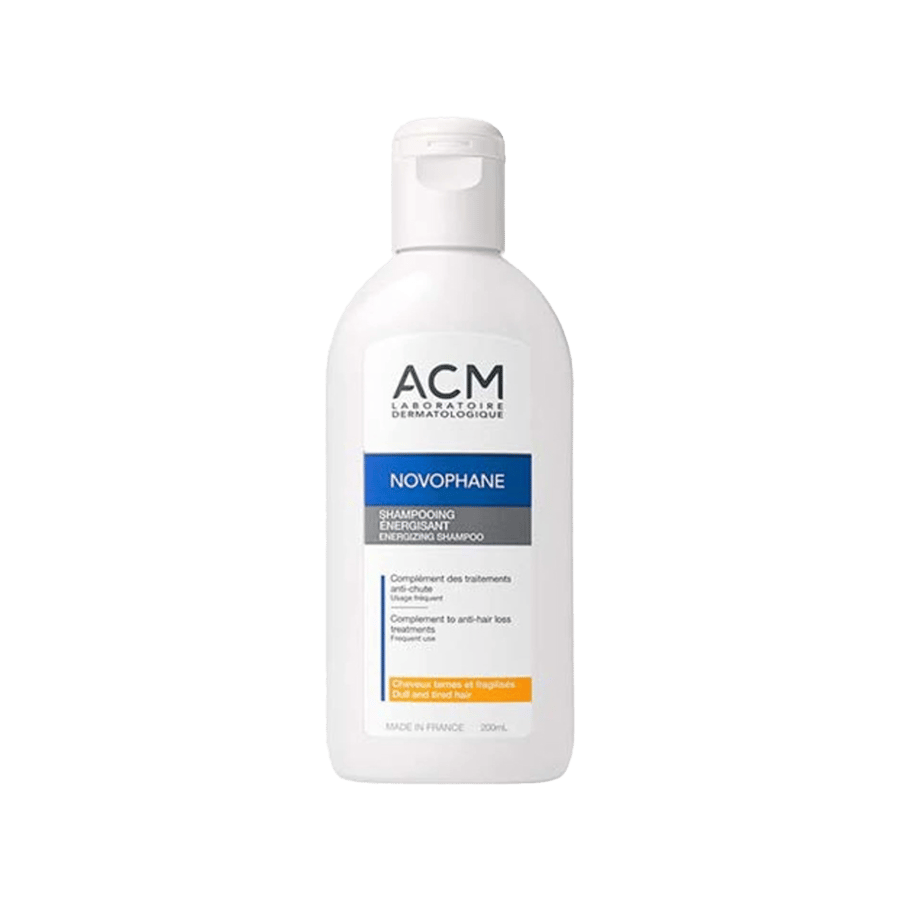 شامبو نوفوفان المقوى للشعر من ايه سي ام 200 مل-ACM NOVOPHANE ENERGIZING SHAMPOO 200ML