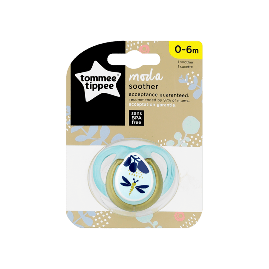 تومي تيب لهاية 0-6 شهور-TOMMEE TIPPEE SOOTHER 0-6M