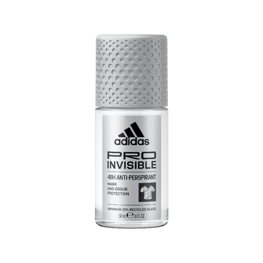 اديداس رول اون مزيل للتعرق 50 مل برو انفيزيبل-ADIDAS ROLL-ON 50 ML (PRO INVISIBLE)