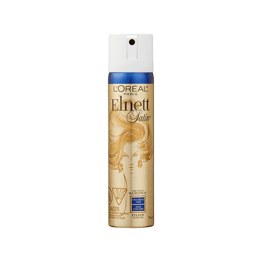 لوريال انليت سبراي لتثبيت الشعر سوبر 75 مللي-LOREAL ELNETT SUPER H/S 75ML