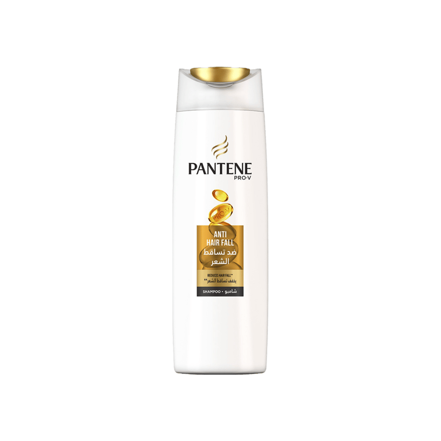 بانتين شامبو تساقط الشعر400 مللي-PANTENE SHAMPOO ANTI HAIR FALL 400 ML
