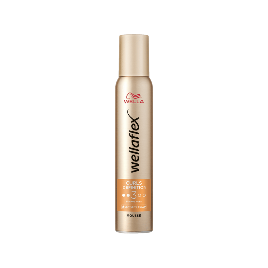ويلفليكس موس كيرلز ديفينيشن 200 مل-WELLAFLEX MOUSSE CURLS DEFINITION 200ML