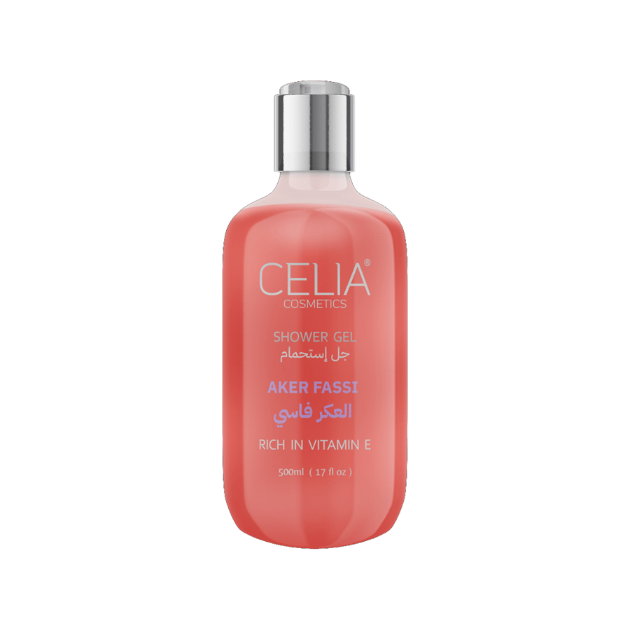 سيليا جل استحمام أكر فاسي 500 مل CELIA SHOWER GEL AKER FASSI 500ML