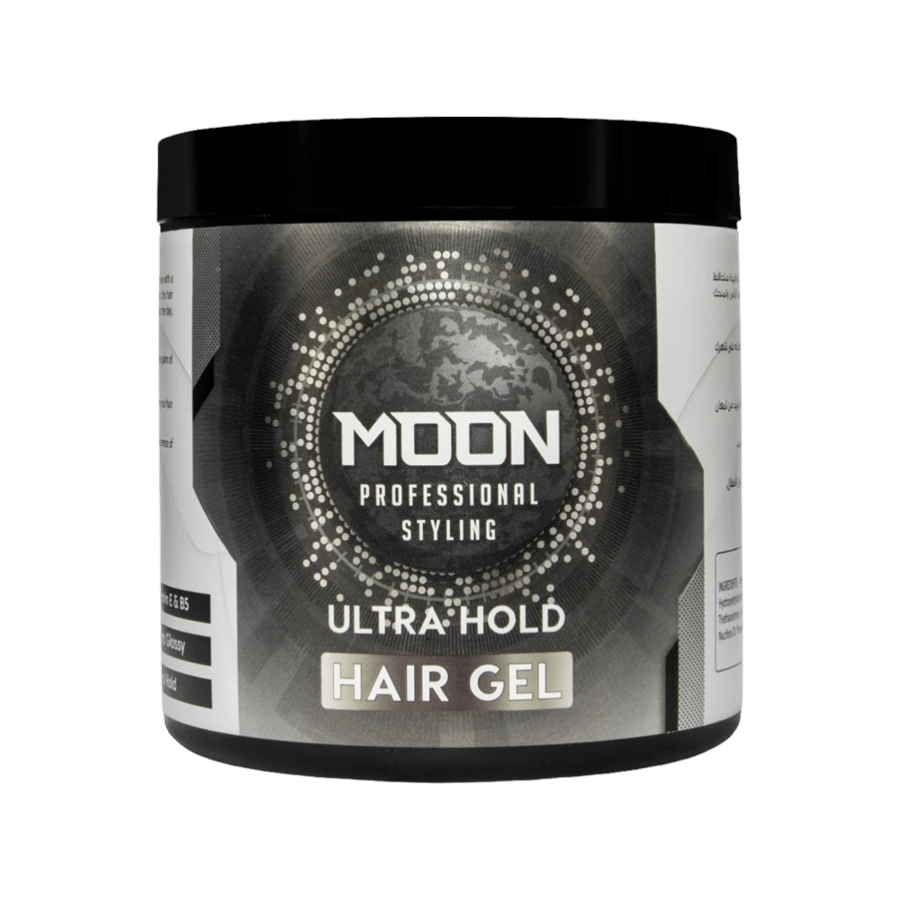 جل الشعر مون 1000 مل (ثبات فائق)-MOON HAIR GEL 1000 ML (ULTRA HOLD)