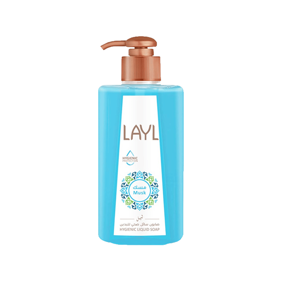 ليل صابون سائل للجسم (مسك) 400 مللي-LAYL LIQUID SOAP (MUSK) 400 ML