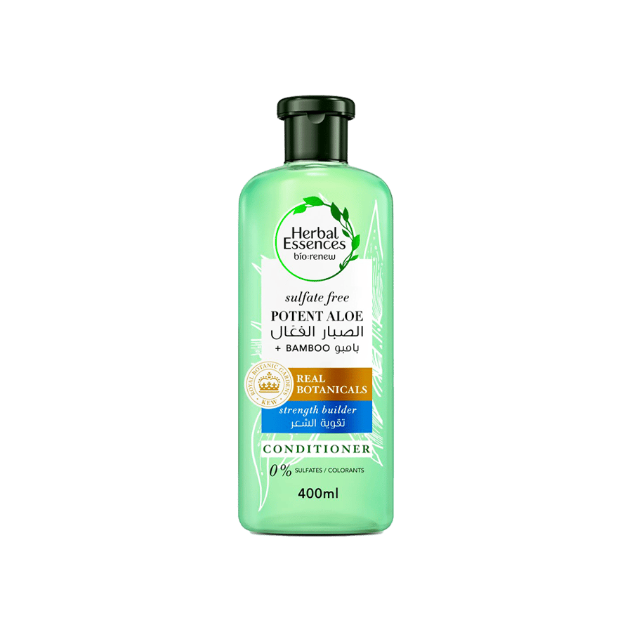 هيبربال اسينس بلسم مقوي من الصبار  400 مل-HERBAL ESSENCES COND. POTENT ALOE 400 ML