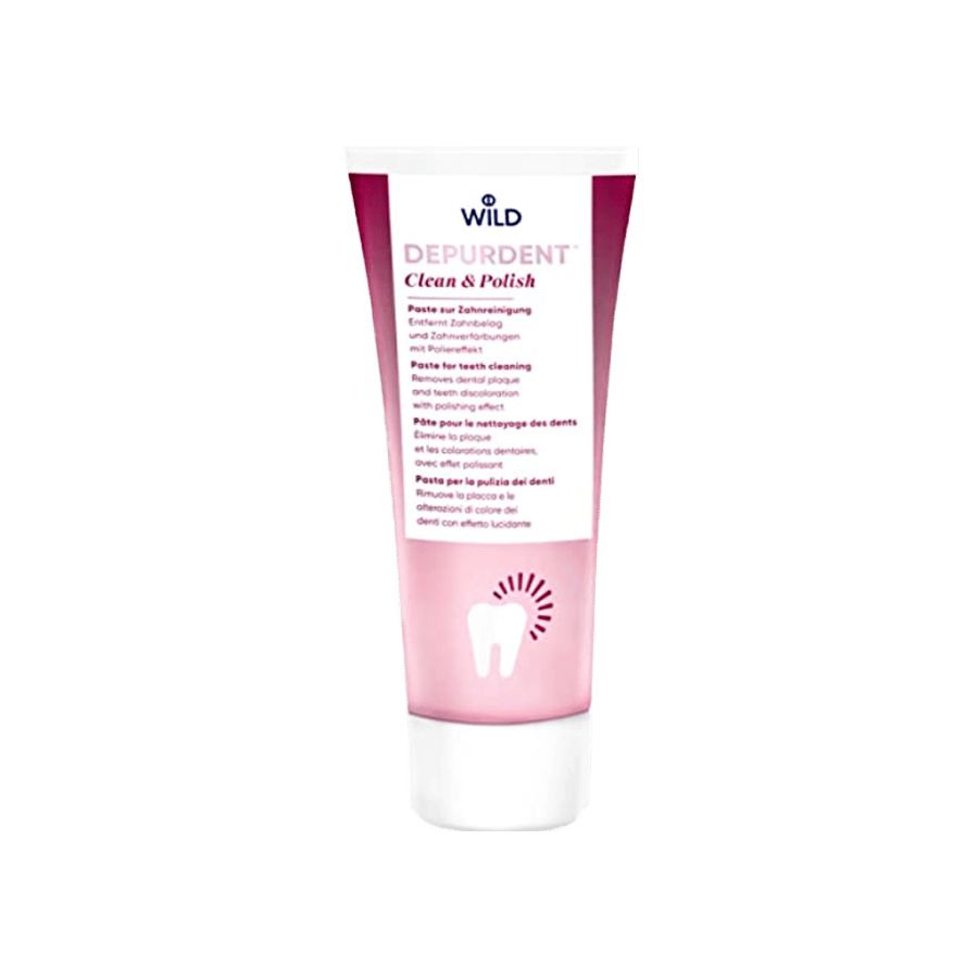 ديفوردنت معجون 75 حجم-DEPURDENT CLEAN&POLISH 75 ML
