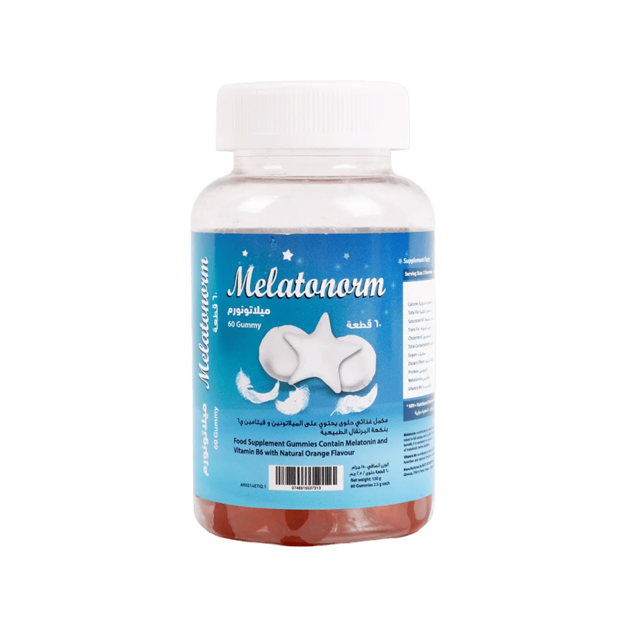 ميلاتونورم 60 علكة MELATONORM 60 GUMMY