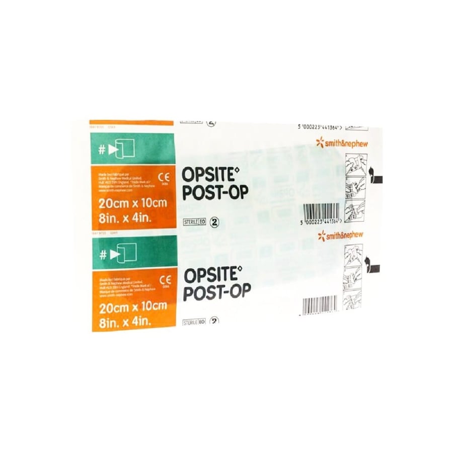 اوبسيت ضمادات بعد العملية 25*10 سم-OPSITE POST-OP 25X10CM