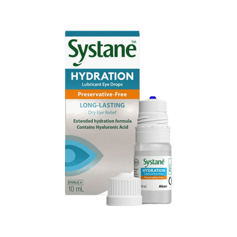 قطرات العين سيستان هيدريشن بي إف ١٠ مل-SYSTANE HYDRATION PF EYE DROPS 10ML