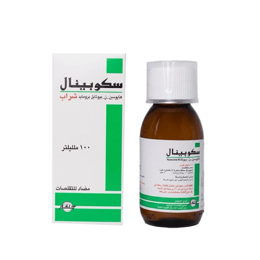 سكوبينال شراب-SCOPINAL SYRUP