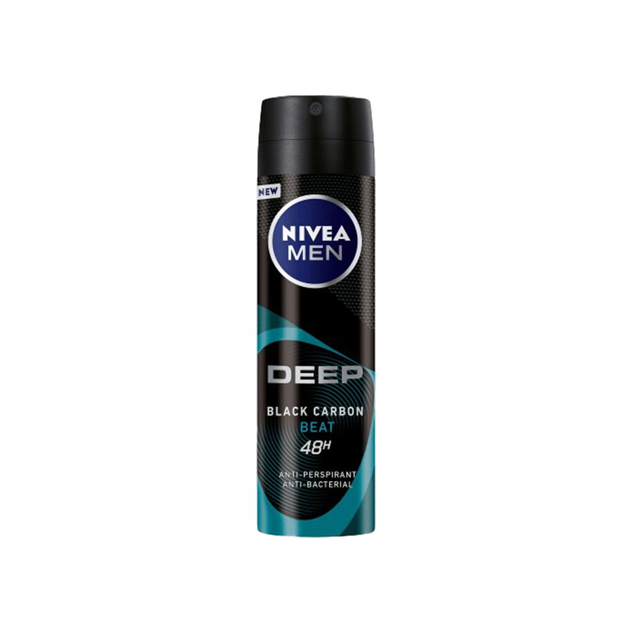 نيفيا ديو بخاخ - ديب بيت 150 مل-NIVEA DEO SPRAY 150 ML (DEEP BEAT)