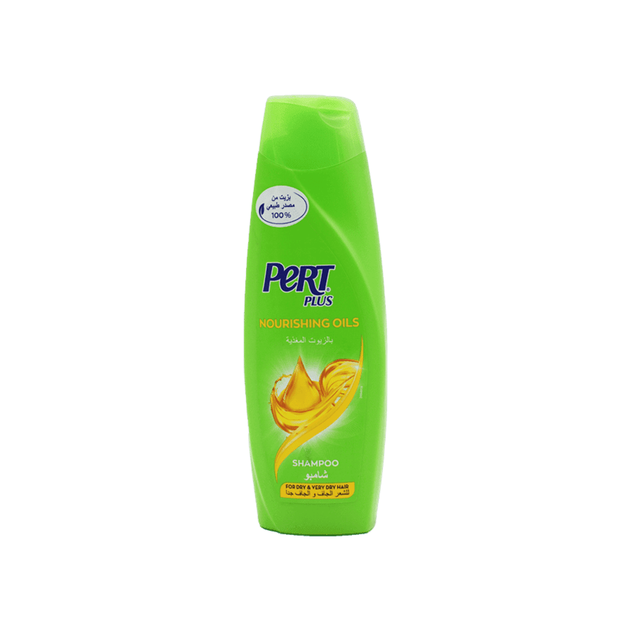 برت بلس شامبو بخلاصة  الزيوت  400 مل-PERT PLUS SHAMPOO (OIL EXTRACT) 400 ML