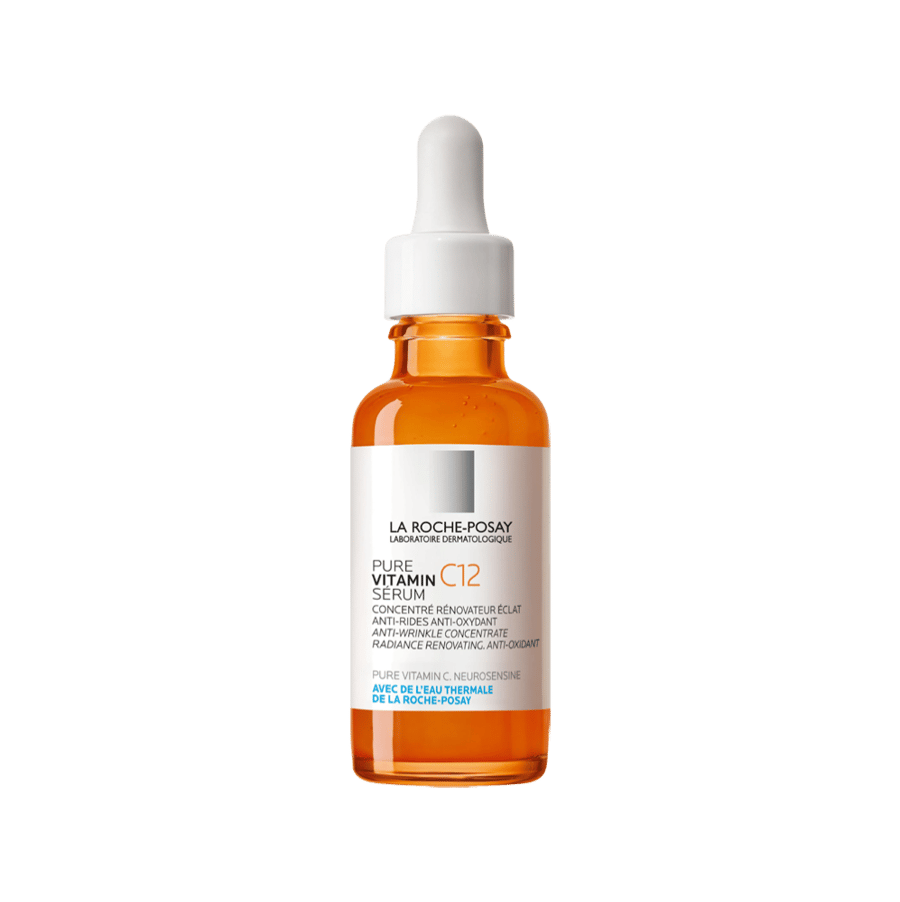لاروش بوزيه سيروم فيتامين C12 النقي 30 مل LA ROCHE POSAY PURE VITAMIN C12 SERUM 30ML