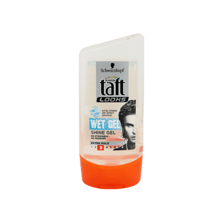 تافت ويت لوك جيل للشعر 150مل-TAFT WET LOOK GEL 150ML