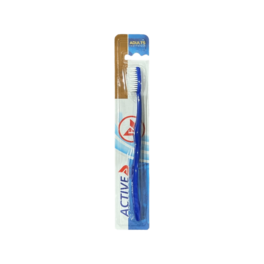 أكتيف فرشاة أسنان متوسط-ACTIVE ADULTS TOOTHBRUSH (MEDIUM)