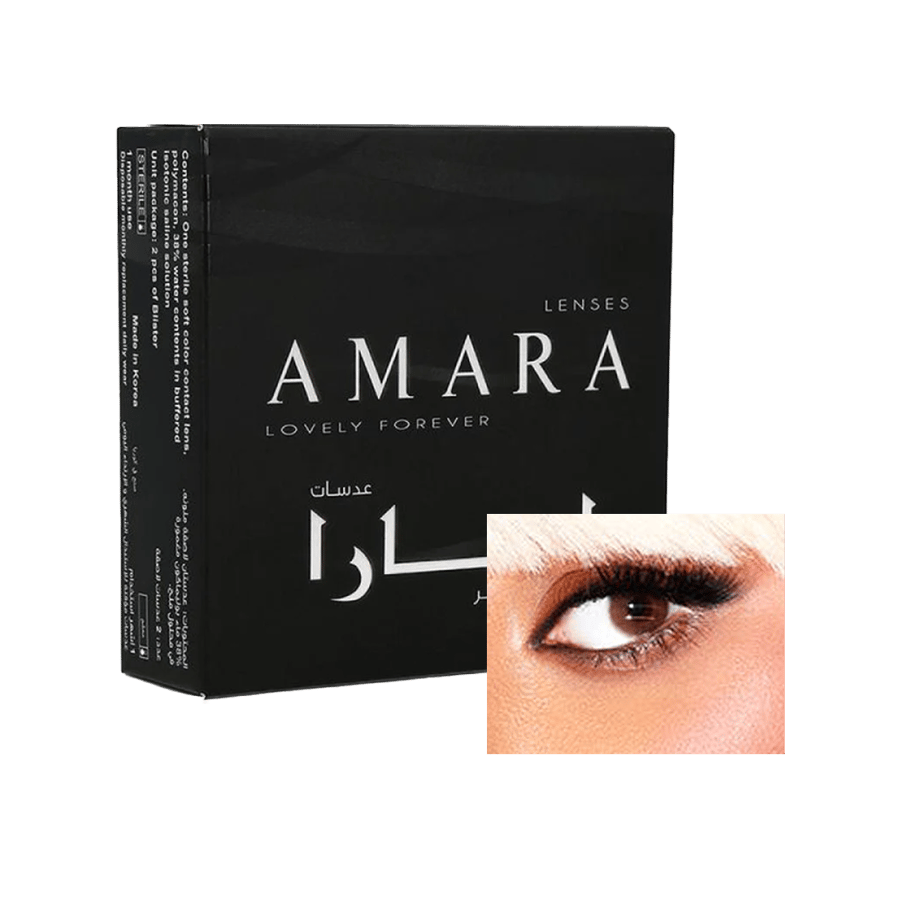 امارا عدسات كلاسيك براون-AMARA LENSES MONTHLY -CLASSIC BROWN