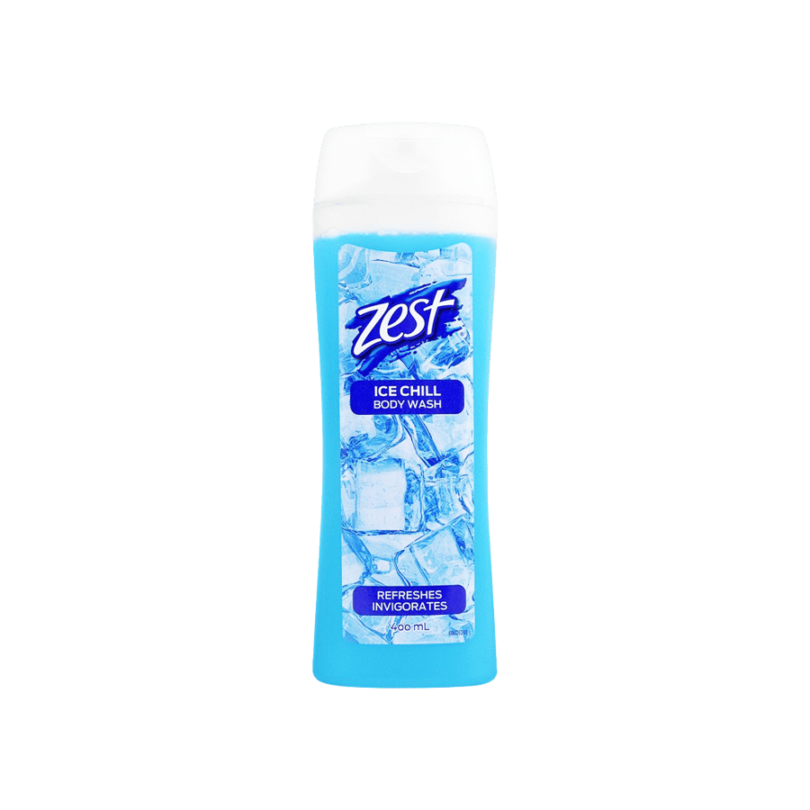 زيست ايس غسول الجسم 400 مل-ZEST ICE CHILL BODY WASH 400ML