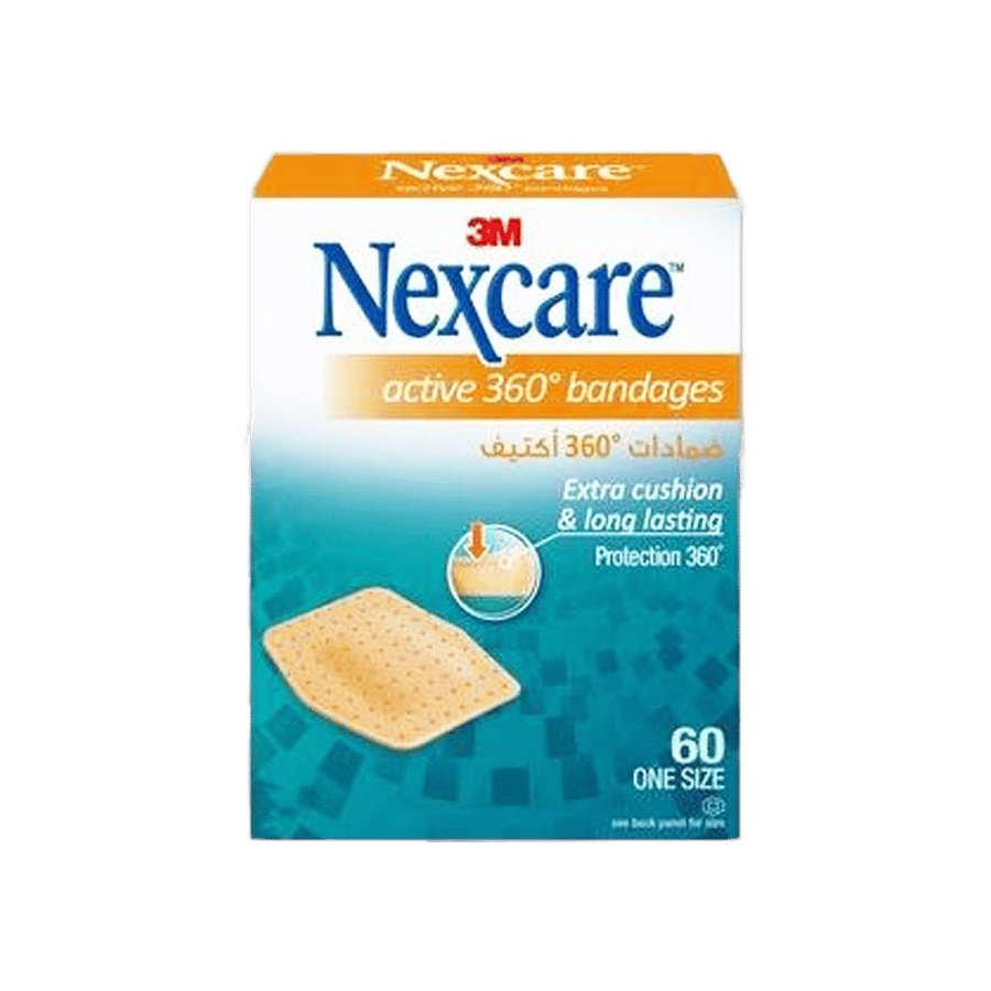 Nexcare Active 360 Bandages 60'' 556-24DP